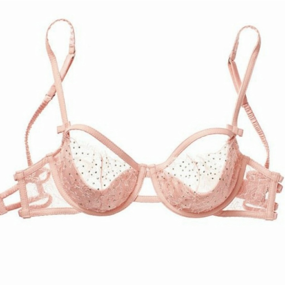 VS DESIGNER COLLECTION SWAROVSKI BRA